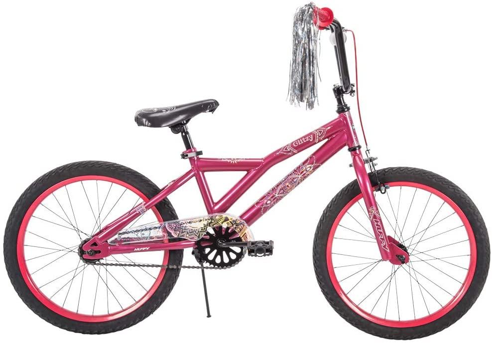 Huffy Kids Bikes 16 &amp; 20 inch with Streamers and BMX Pegs