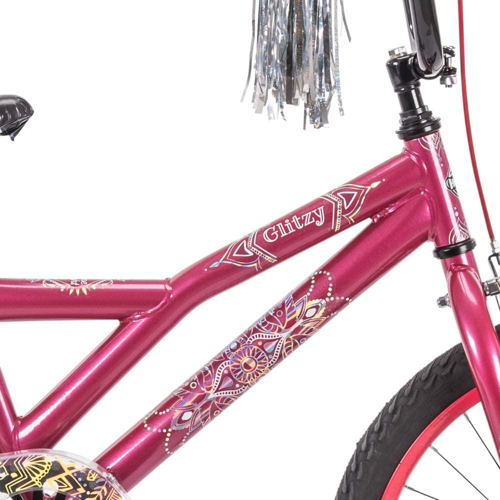 Huffy Kids Bikes 16 &amp; 20 inch with Streamers and BMX Pegs