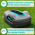 Sileno City Smart Lawnmower 250 m² PL Version