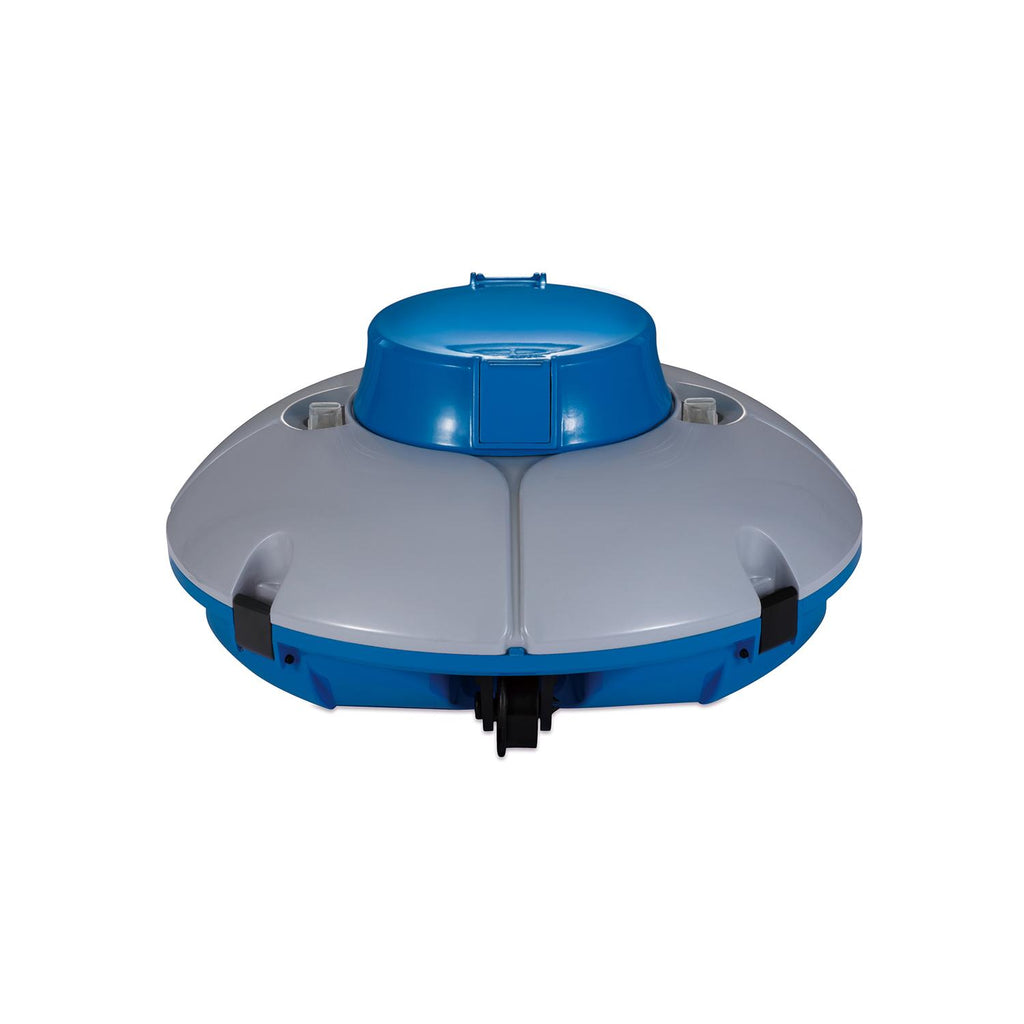summer waves cordless rechargeable robotic swimming pool vacuum cleaner system
