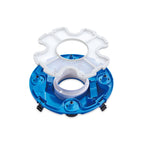 summer waves cordless rechargeable robotic swimming pool vacuum cleaner system