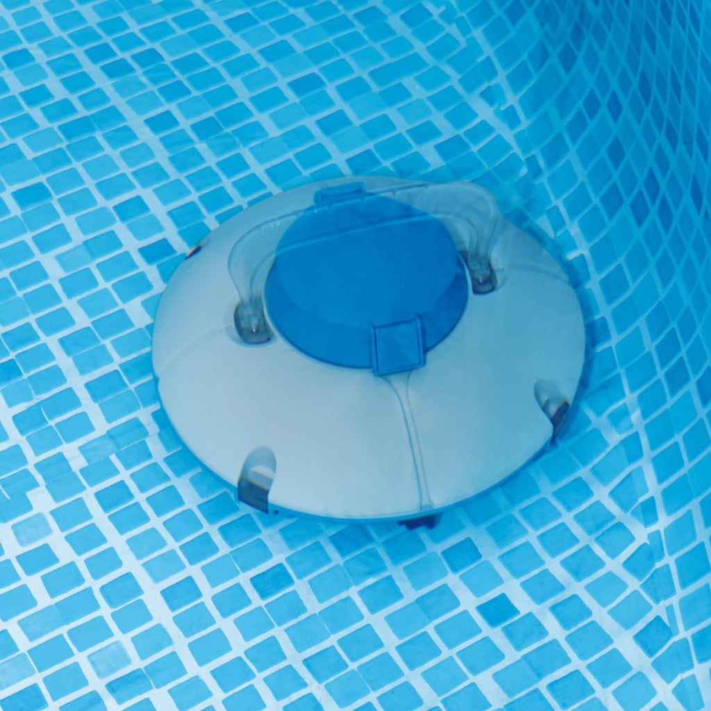 summer waves cordless rechargeable robotic swimming pool vacuum cleaner system