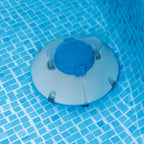 summer waves cordless rechargeable robotic swimming pool vacuum cleaner system