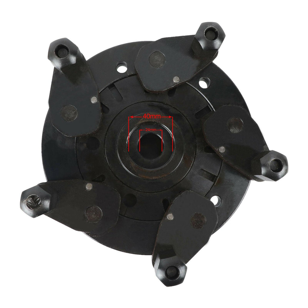 36/38/40mm Adjustable Adaptor Motorcycle Tire Wheel r 5Lug Universal Tool