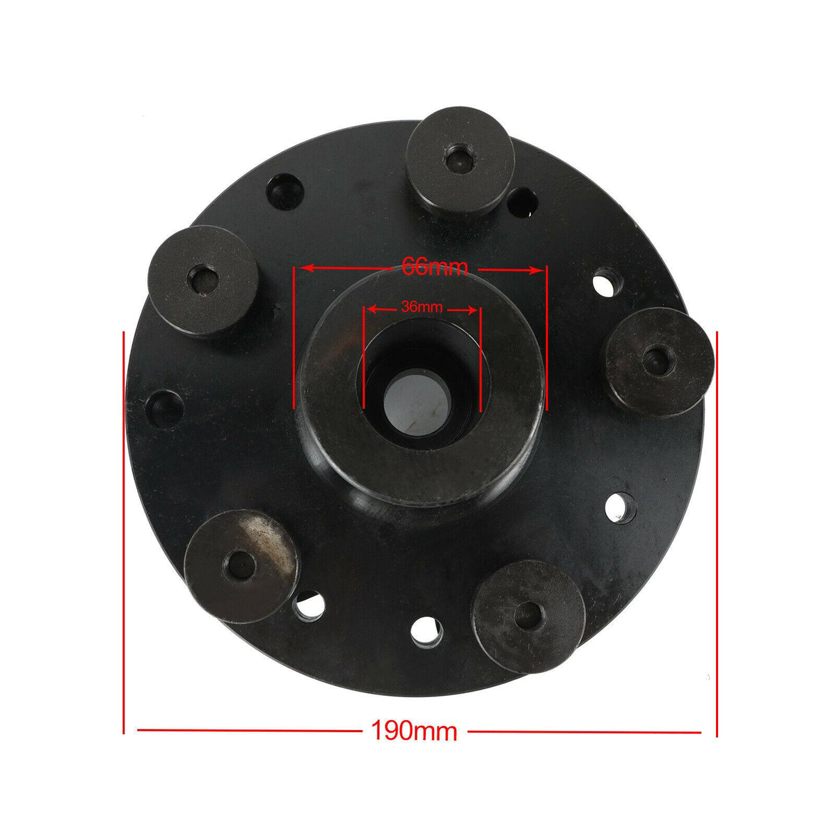 36/38/40mm Adjustable Adaptor Motorcycle Tire Wheel r 5Lug Universal Tool