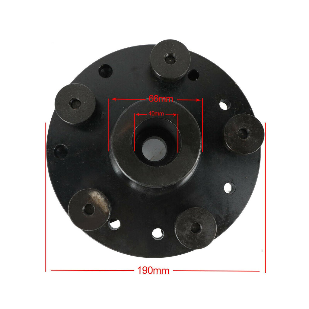 36/38/40mm Adjustable Adaptor Motorcycle Tire Wheel r 5Lug Universal Tool