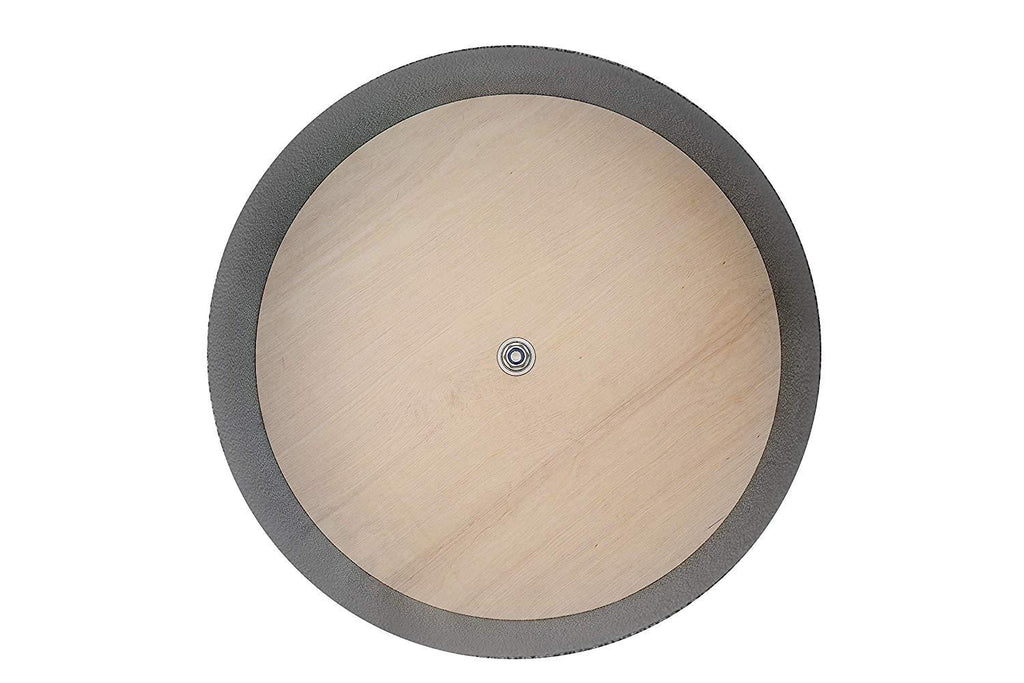 Felix &amp; Fido Spin Safe 15" Chinchilla and Other Small Animal Wheel Heavy Duty- Super Quiet Ball Bearing System- No Plastic &amp; No Exposed Edges-Smooth Spinning- Secure Mounting