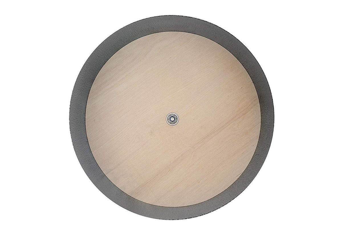 Felix &amp; Fido Spin Safe 15" Chinchilla and Other Small Animal Wheel Heavy Duty- Super Quiet Ball Bearing System- No Plastic &amp; No Exposed Edges-Smooth Spinning- Secure Mounting