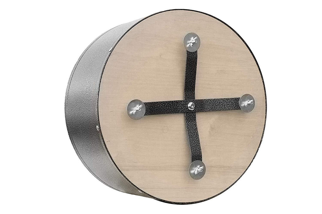 Felix &amp; Fido Spin Safe 15" Chinchilla and Other Small Animal Wheel Heavy Duty- Super Quiet Ball Bearing System- No Plastic &amp; No Exposed Edges-Smooth Spinning- Secure Mounting