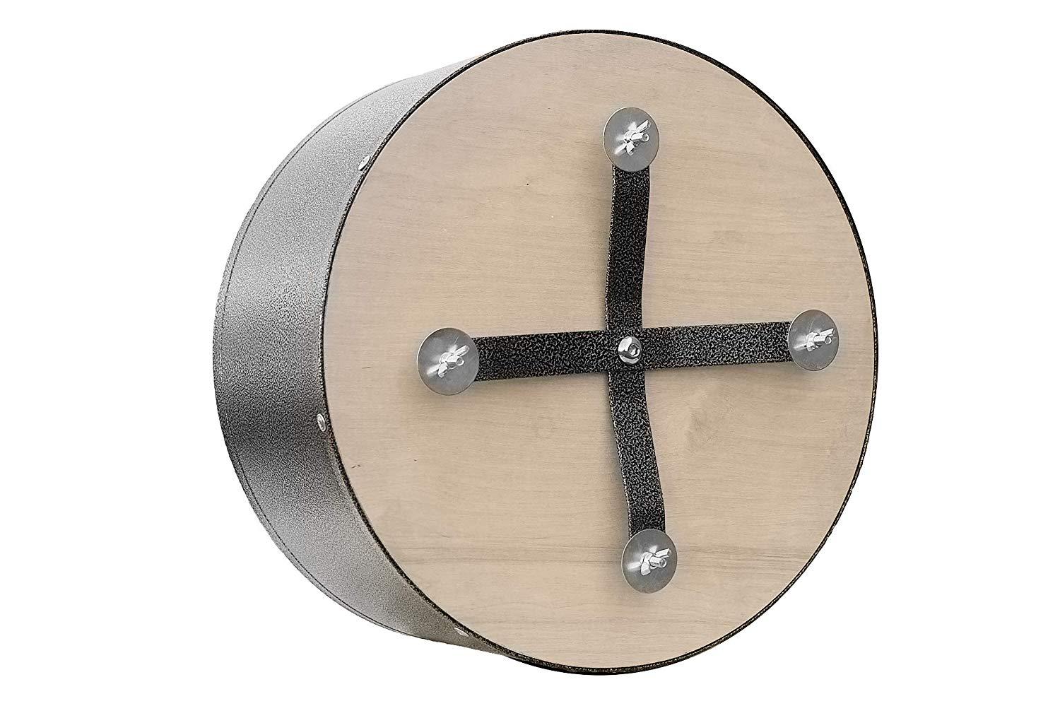 Felix &amp; Fido Spin Safe 15" Chinchilla and Other Small Animal Wheel Heavy Duty- Super Quiet Ball Bearing System- No Plastic &amp; No Exposed Edges-Smooth Spinning- Secure Mounting