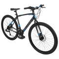 Huffy 27.5” Carom Mens’ 14-Speed Aluminum Gravel Bike for Adults