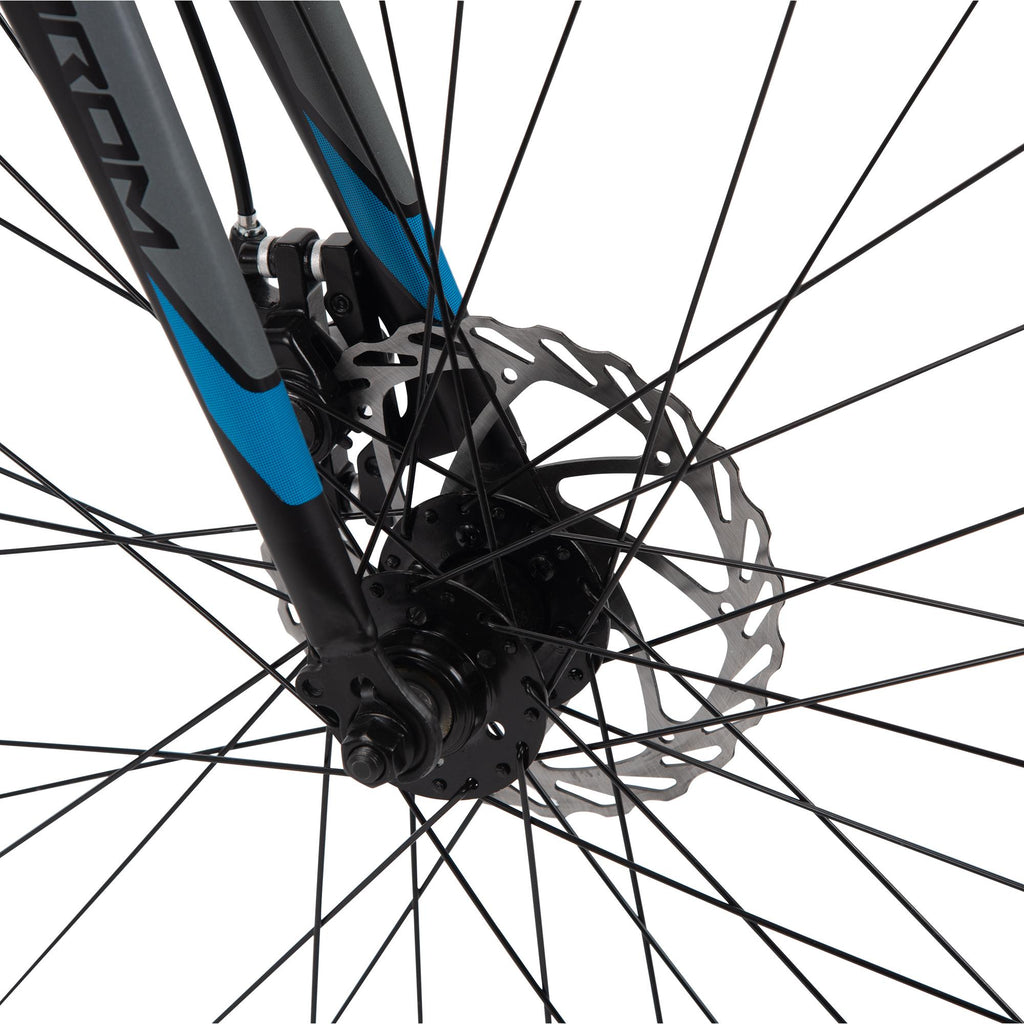 Huffy 27.5” Carom Mens’ 14-Speed Aluminum Gravel Bike for Adults