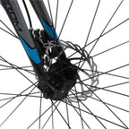 Huffy 27.5” Carom Mens’ 14-Speed Aluminum Gravel Bike for Adults