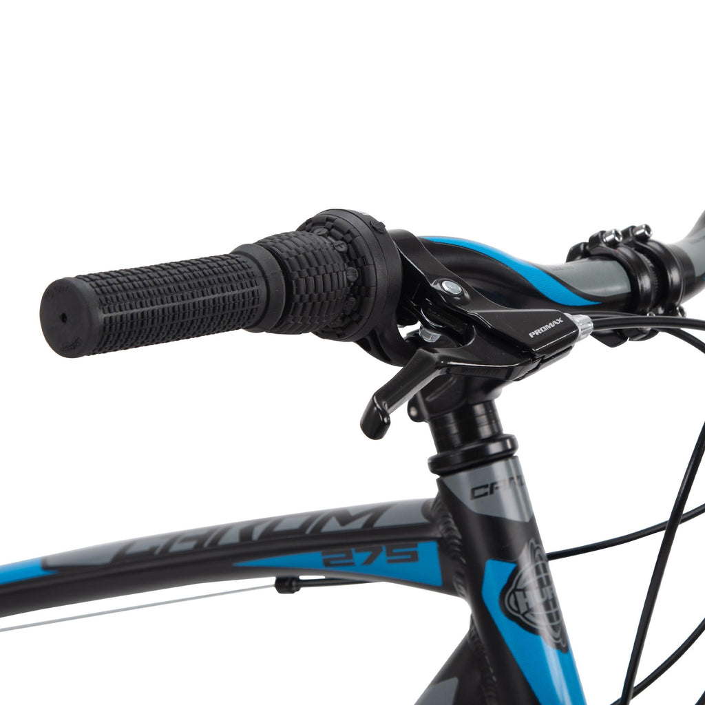 Huffy 27.5” Carom Mens’ 14-Speed Aluminum Gravel Bike for Adults