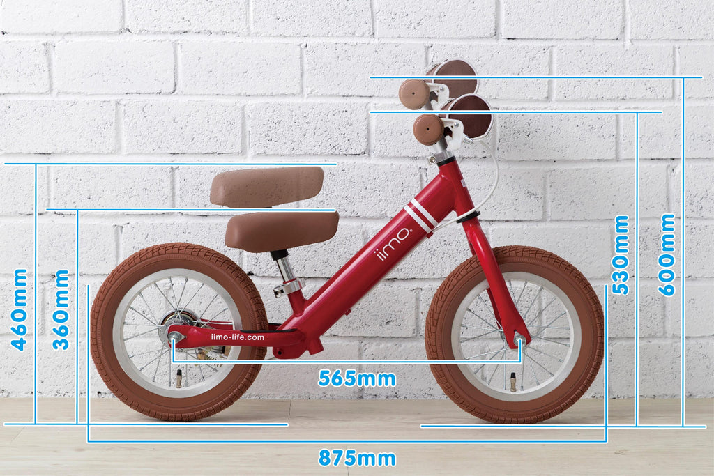 iimo  Bike 12" (Red)