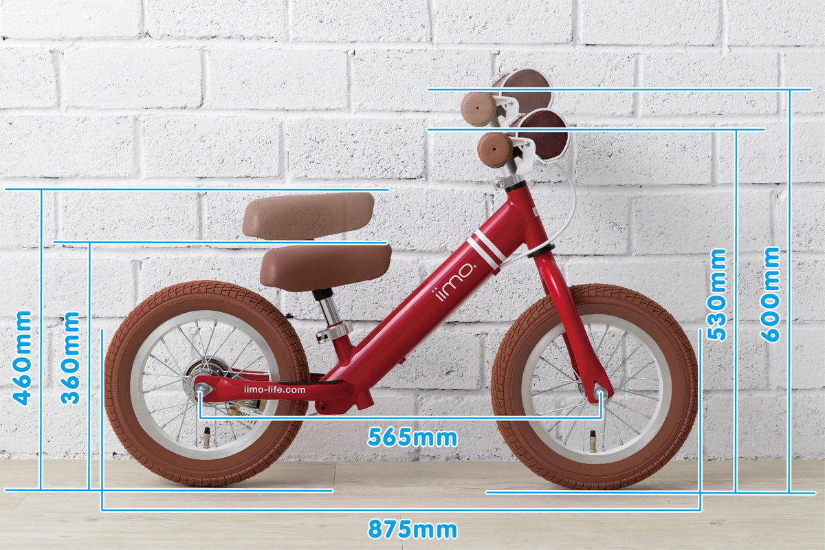 iimo  Bike 12" (Red)