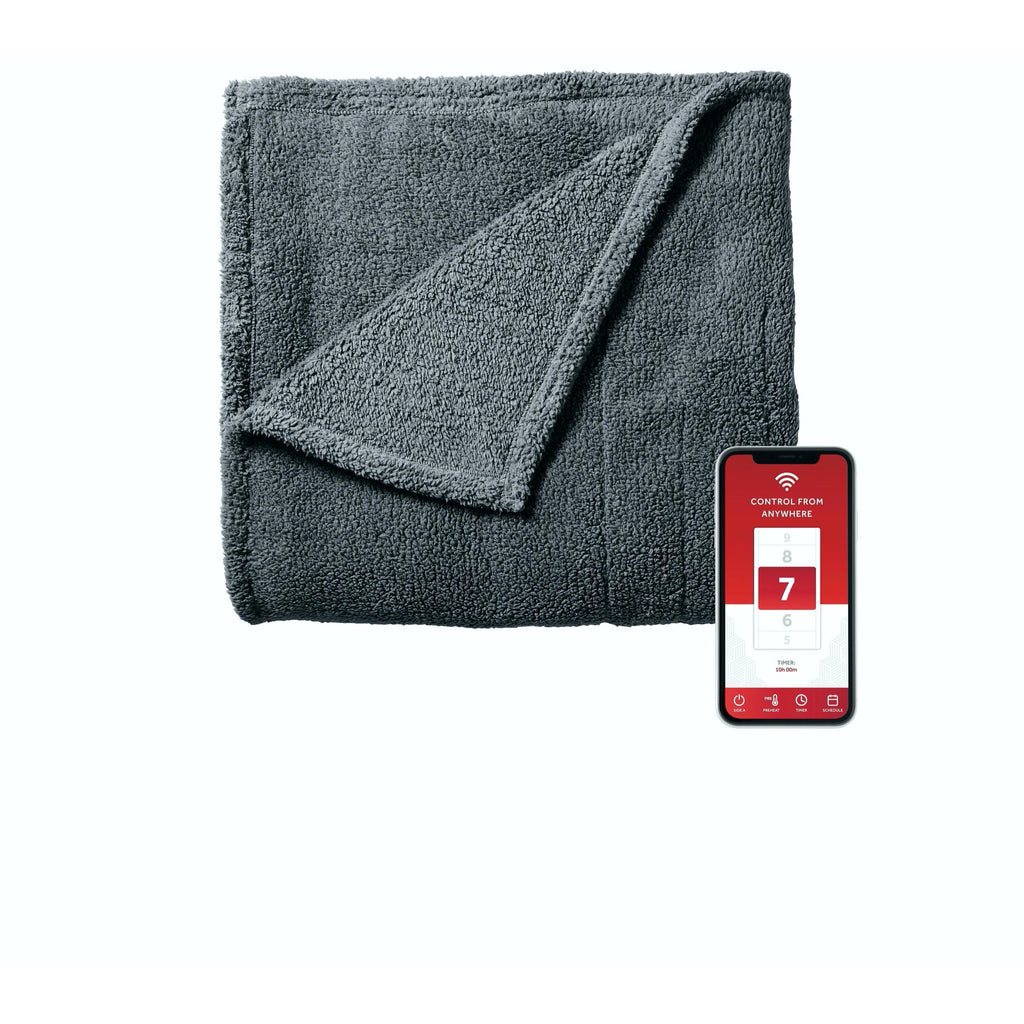 Sunbeam WiFi Electric Blanket, Queen Size