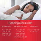 Sunbeam WiFi Electric Blanket, Twin Size