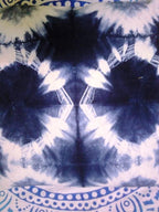 Indigo Blue Pillow Covers, Tie Dye Shibori Cushion Covers, Decorative Cotton Throw, Shibori Sofa Pillow Cases, Bohemian Pillow Shams Outdoor Cushion Cover 16x16 (50)