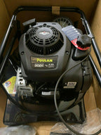 THREE POULAN 20" CUT PUSH LAWN MOWERS WITH 125cc BRIGGS AND STRATTON ENGINES USA