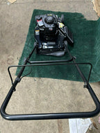 THREE POULAN 20" CUT PUSH LAWN MOWERS WITH 125cc BRIGGS AND STRATTON ENGINES USA