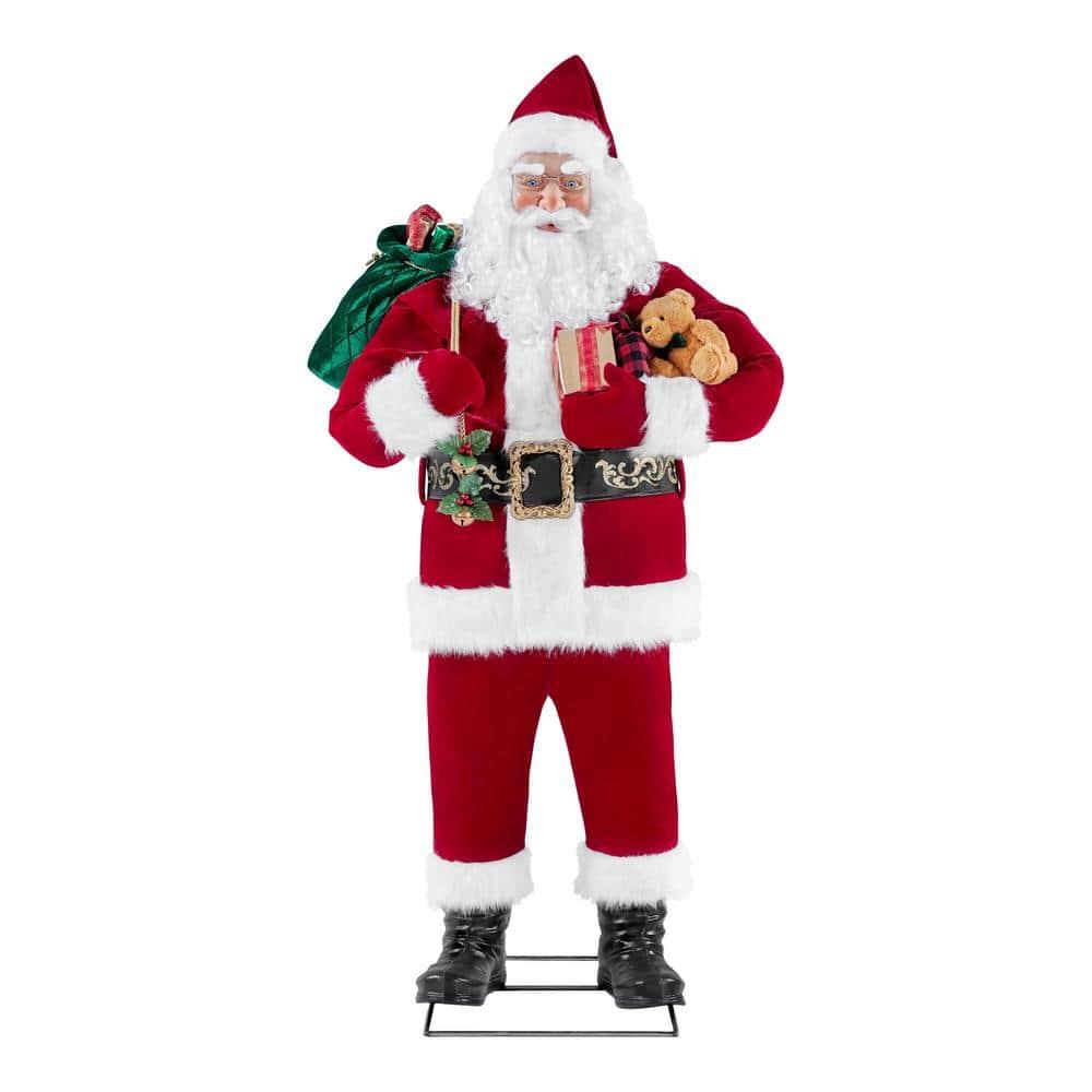 6 ft Animated Singing Santa Christmas Animatronic