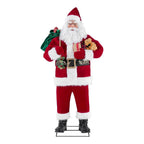 6 ft Animated Singing Santa Christmas Animatronic