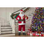 6 ft Animated Singing Santa Christmas Animatronic