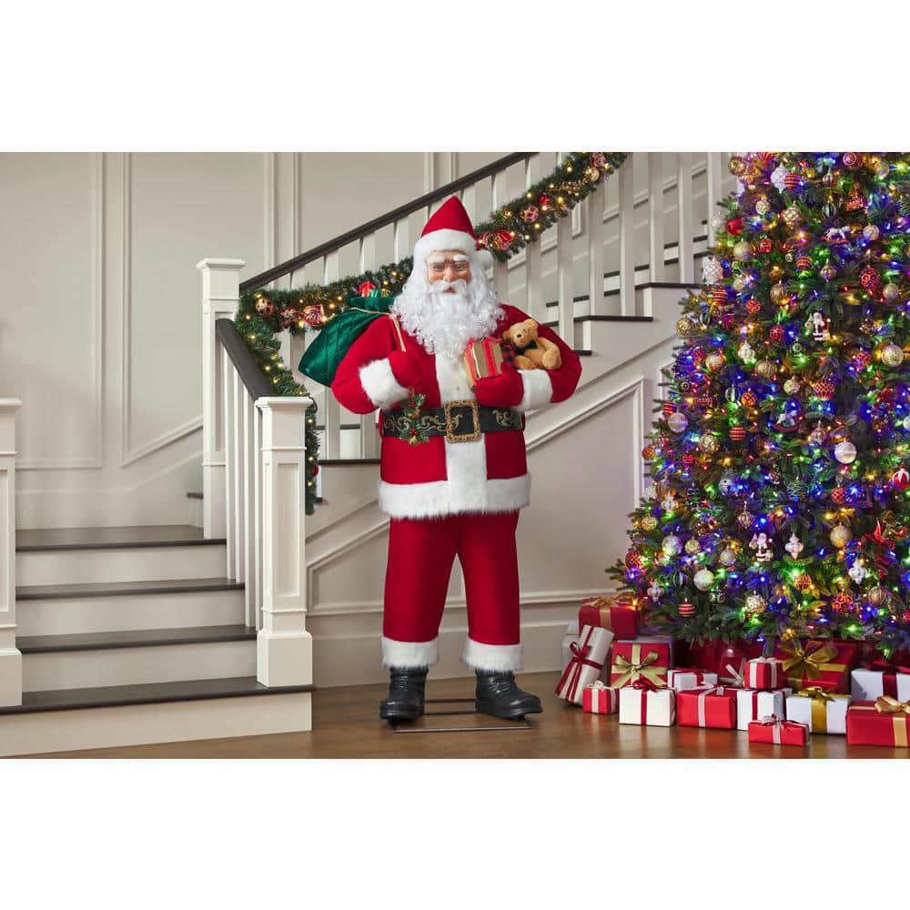 6 ft Animated Singing Santa Christmas Animatronic