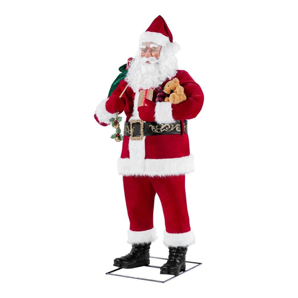 6 ft Animated Singing Santa Christmas Animatronic