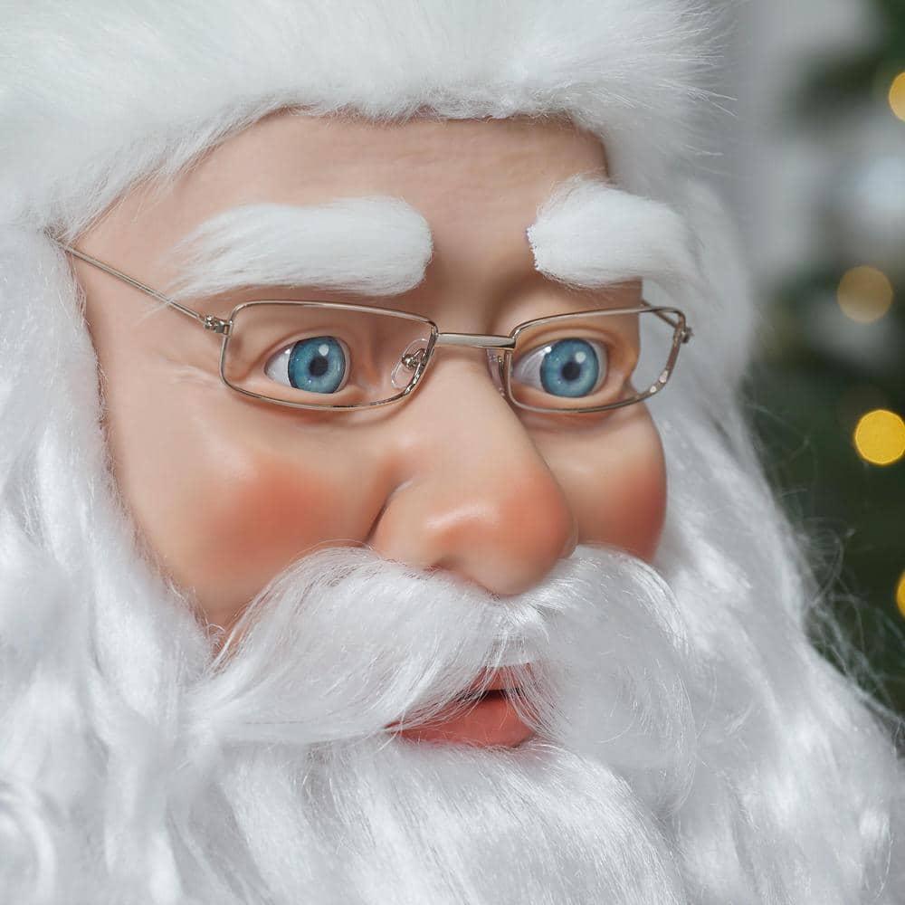 6 ft Animated Singing Santa Christmas Animatronic