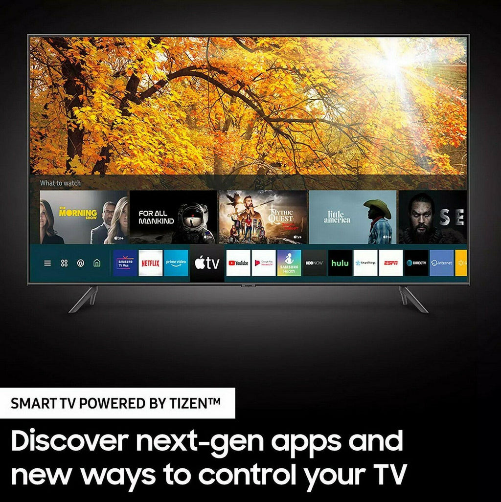samsung 43" led tv class 4k 2160p ultra hd smart hdtv un43tu700dfxza