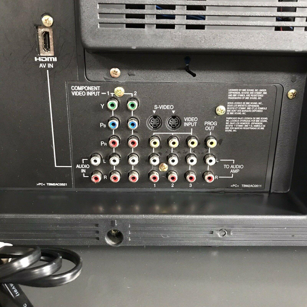 panasonic tau 30” crt  (hd)tv -model ct-30wx54j