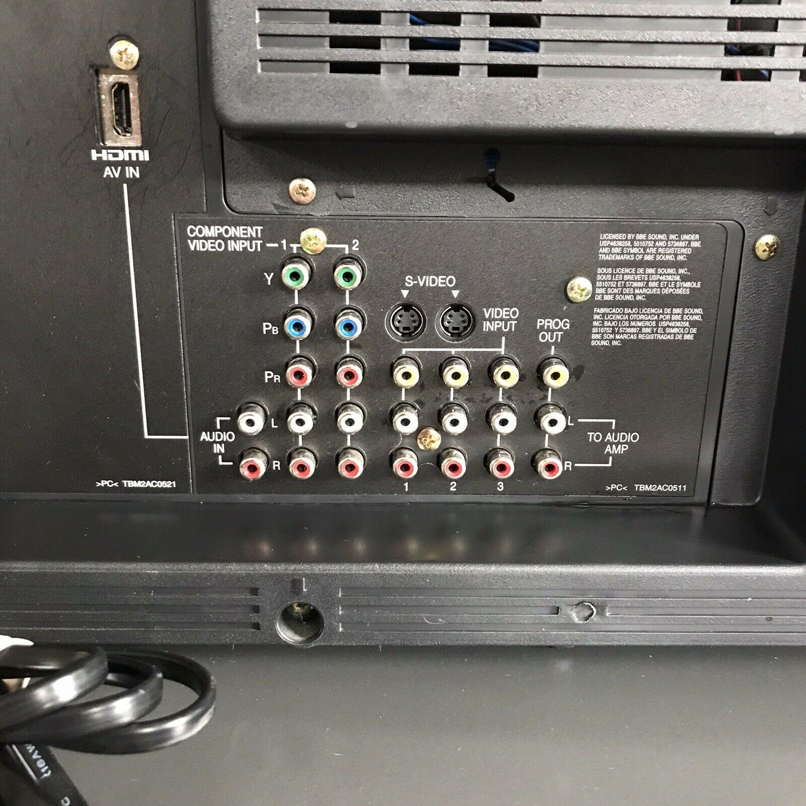 panasonic tau 30” crt  (hd)tv -model ct-30wx54j