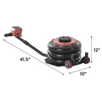 6600lbs/ 3 Ton Triple Bag Air Jack Pneumatic Air Bag Auto Repair Lifting Tool