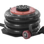 6600lbs/ 3 Ton Triple Bag Air Jack Pneumatic Air Bag Auto Repair Lifting Tool