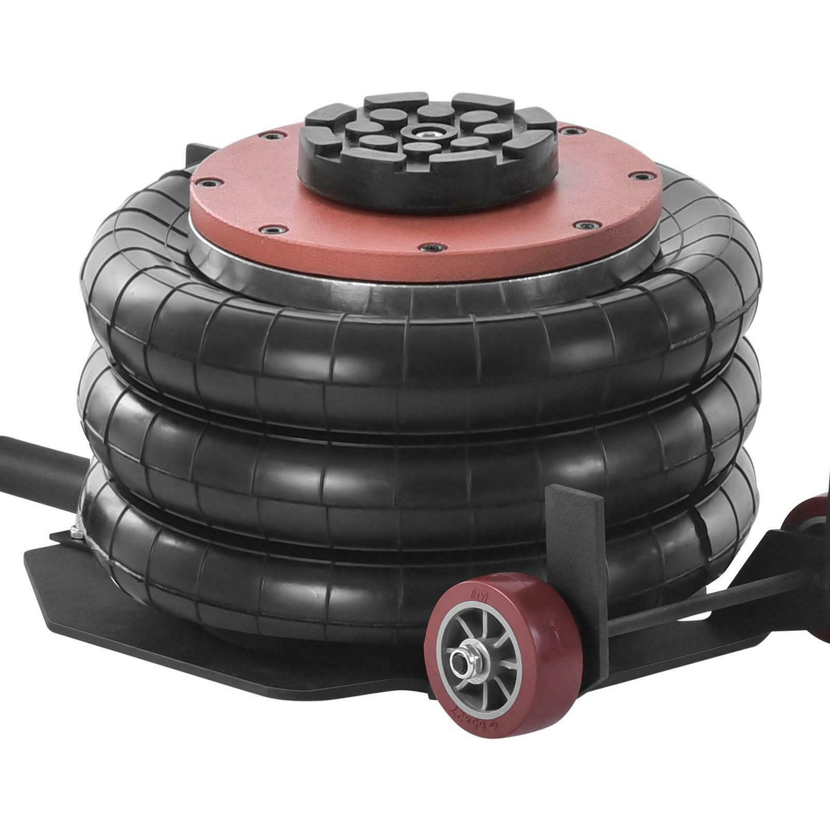 6600lbs/ 3 Ton Triple Bag Air Jack Pneumatic Air Bag Auto Repair Lifting Tool