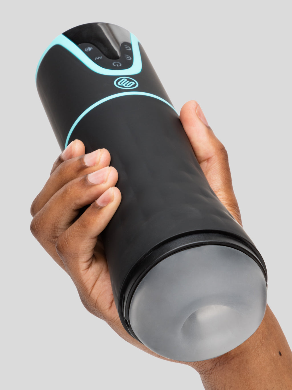 Blowmotion Hands-Real Feel Suction Masturbator, Black