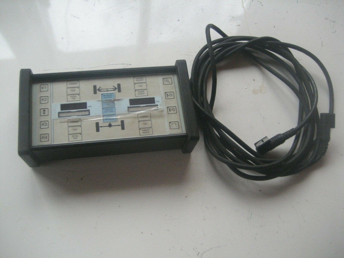 hunter alignment machine, remote control,  with cable
