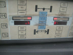 hunter alignment machine, remote control,  with cable