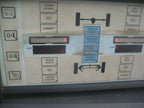 hunter alignment machine, remote control,  with cable