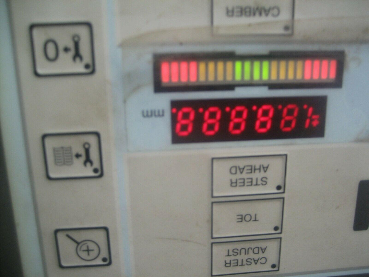 hunter alignment machine, remote control,  with cable