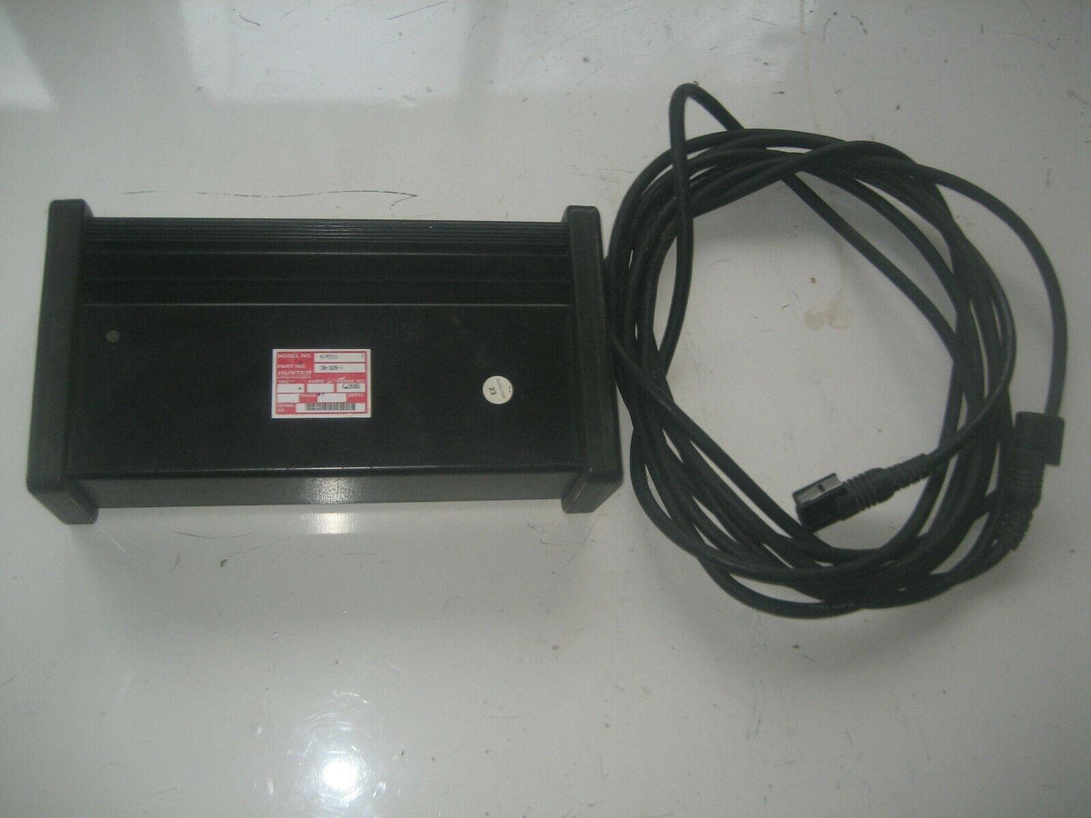 hunter alignment machine, remote control,  with cable