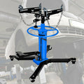 1660lbs Transmission Jack 2 StaHydraulic w/ 360閹 For Car Lift 0.75 Ton us
