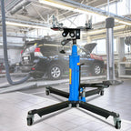 1660lbs Transmission Jack 2 StaHydraulic w/ 360閹 For Car Lift 0.75 Ton us
