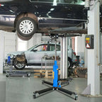 1660lbs Transmission Jack 2 StaHydraulic w/ 360閹 For Car Lift 0.75 Ton us