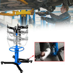 1660lbs Transmission Jack 2 StaHydraulic w/ 360閹 For Car Lift 0.75 Ton us