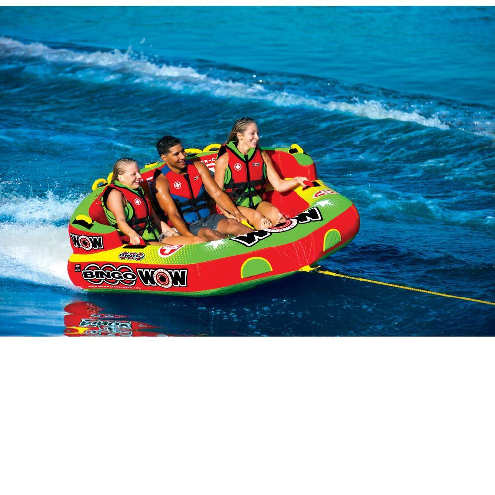 Bingo 3 Towable Tube for 3-Riders