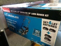 MAKITA 18V LXT BRUSHLESS 18" LAWN MOWER KIT W/4 BATTERIES (NEW) # XML03CM1