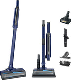 Shark WS633 WANDVAC System Pet Pro Cordless Stick &amp; Handheld Vacuum Combo 3-in-1 Ultra-Lightweight Powerful with Boost Mode, Charging Dock &amp; Motorized Hand Tool, Royal Blue, Navy